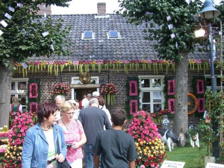 Lottum : Ortskern, Rosenfestival 2008